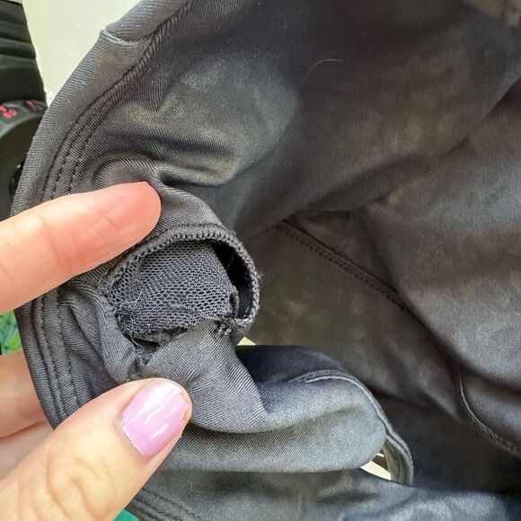 All Fenix Women Black Liquid Leopard Racerback Sporty Sports Bra Top‎ Size Small - Picture 13 of 13